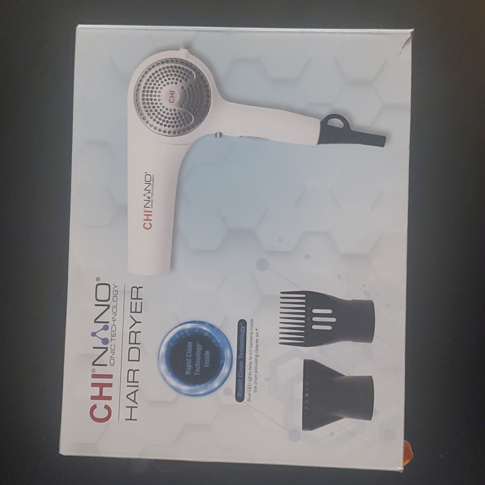 Brand new not opened CHI nano hair dryer